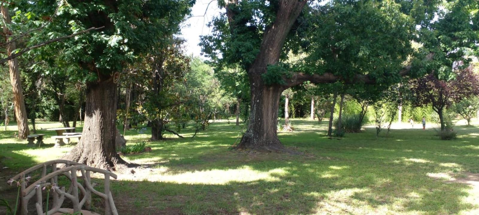 Cabana En Quinta La Aurora Mina Clavero Exterior foto